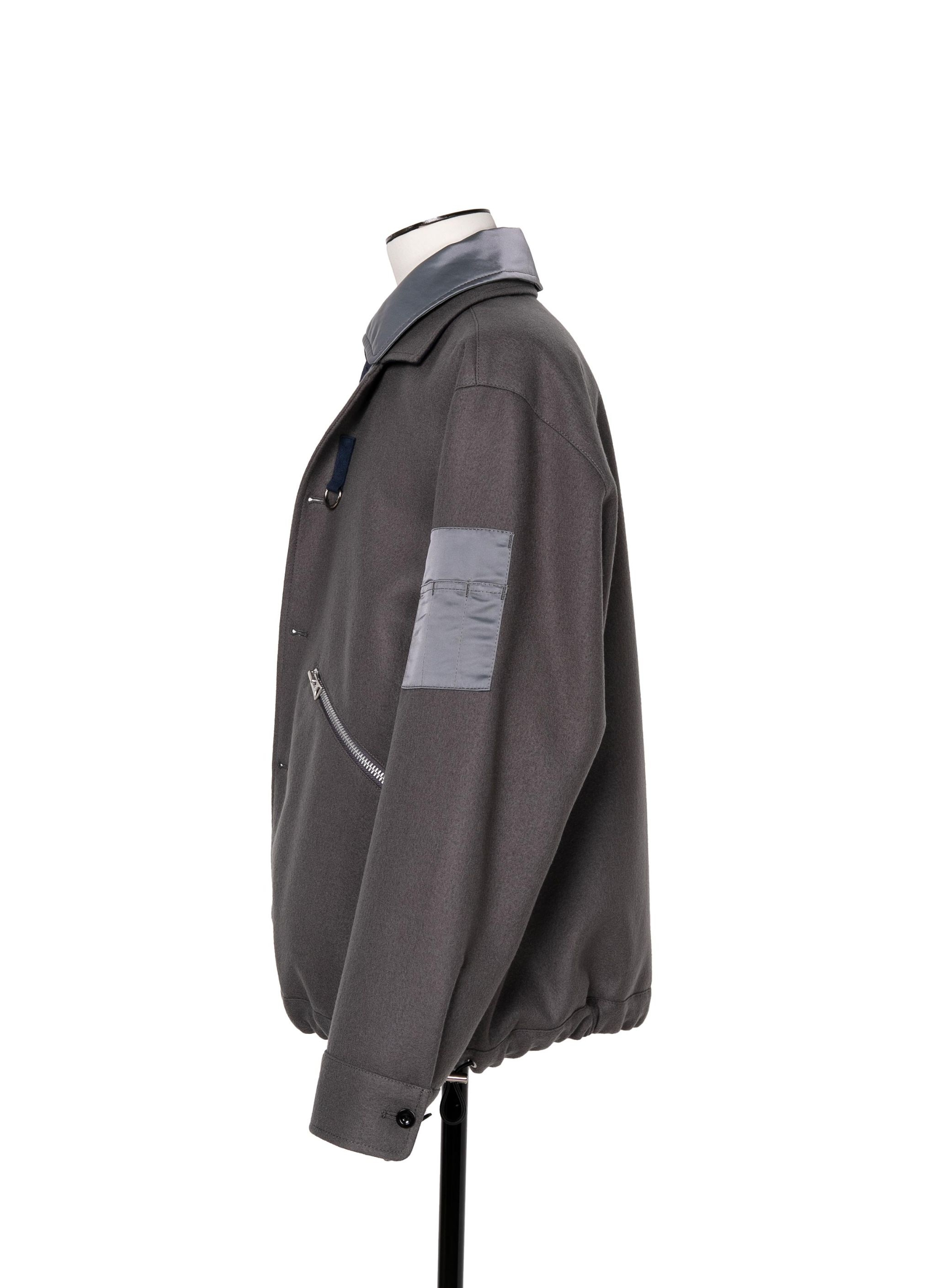 Wool Melton Blouson - 2