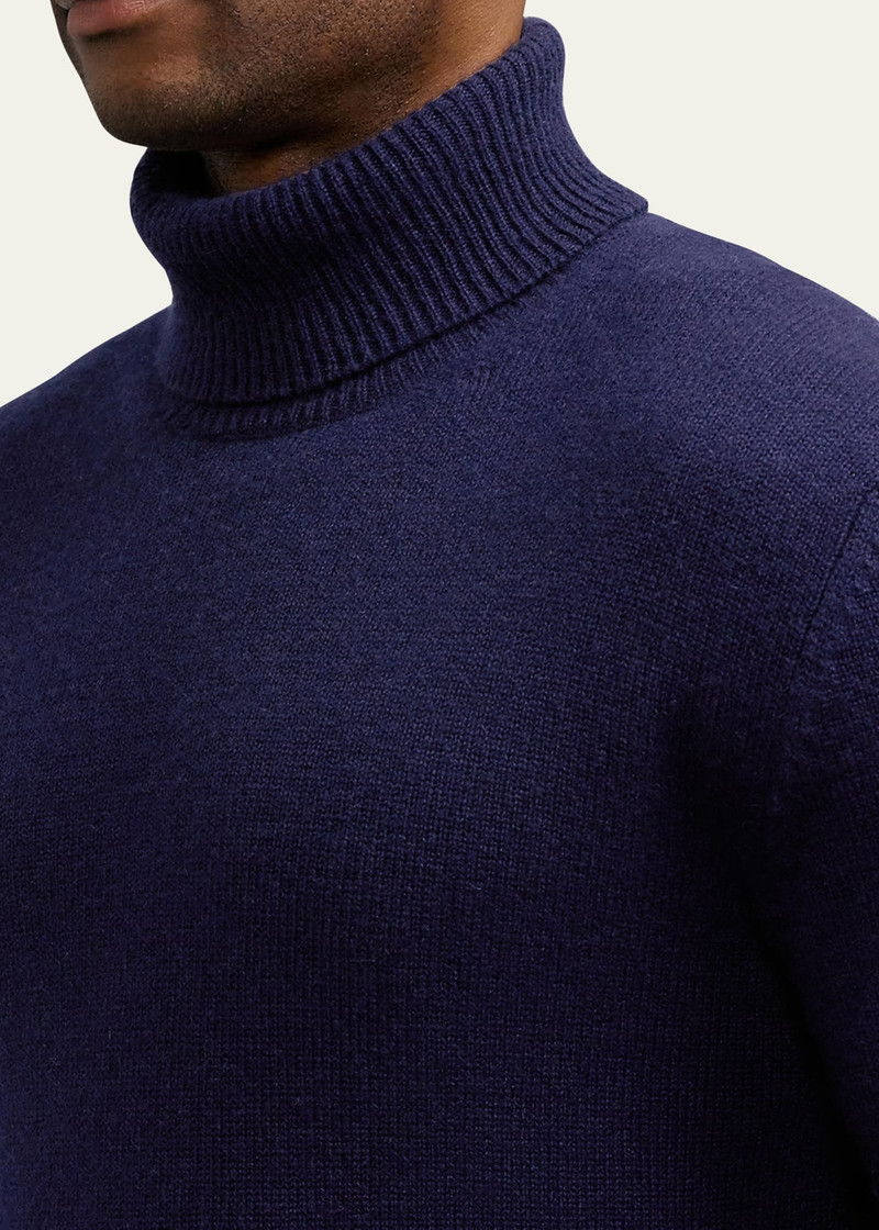 Men's Classic Chairman Navy Sweater 5