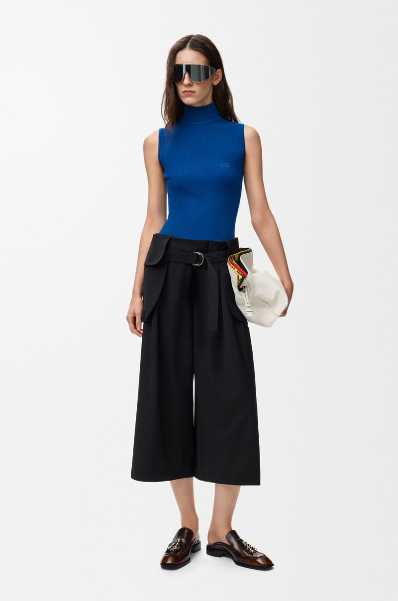 Loewe Sleeveless top in viscose blend outlook