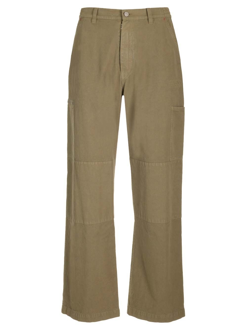 Cotton Trousers Green - 1