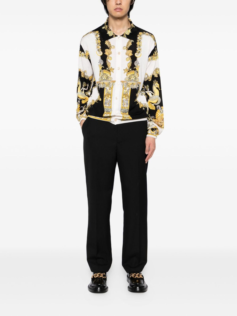 VERSACE Coral Theatre silk shirt outlook