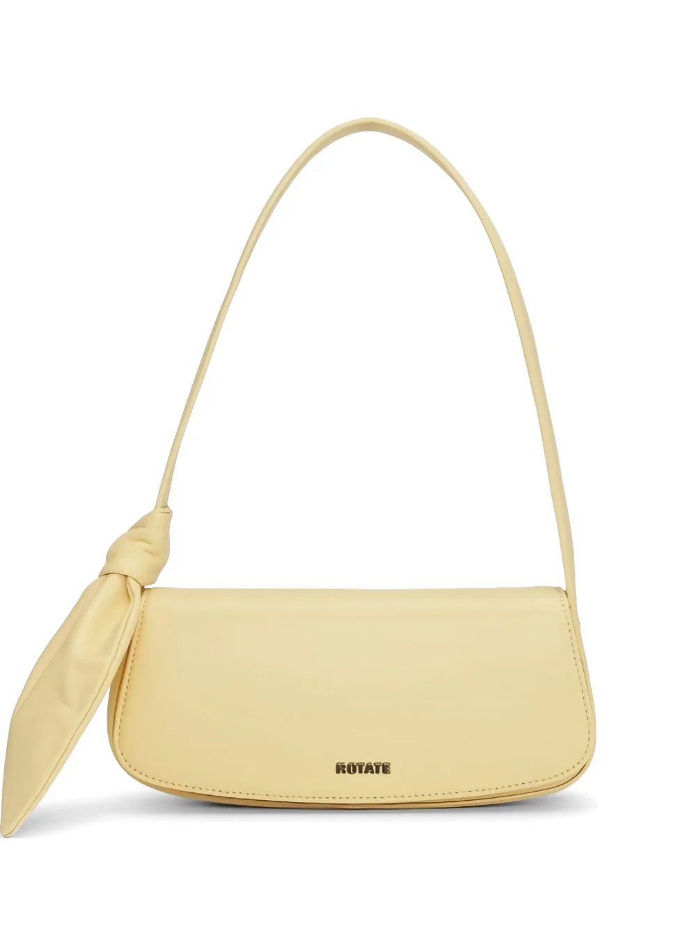 knot-strap shoulder bag - 1