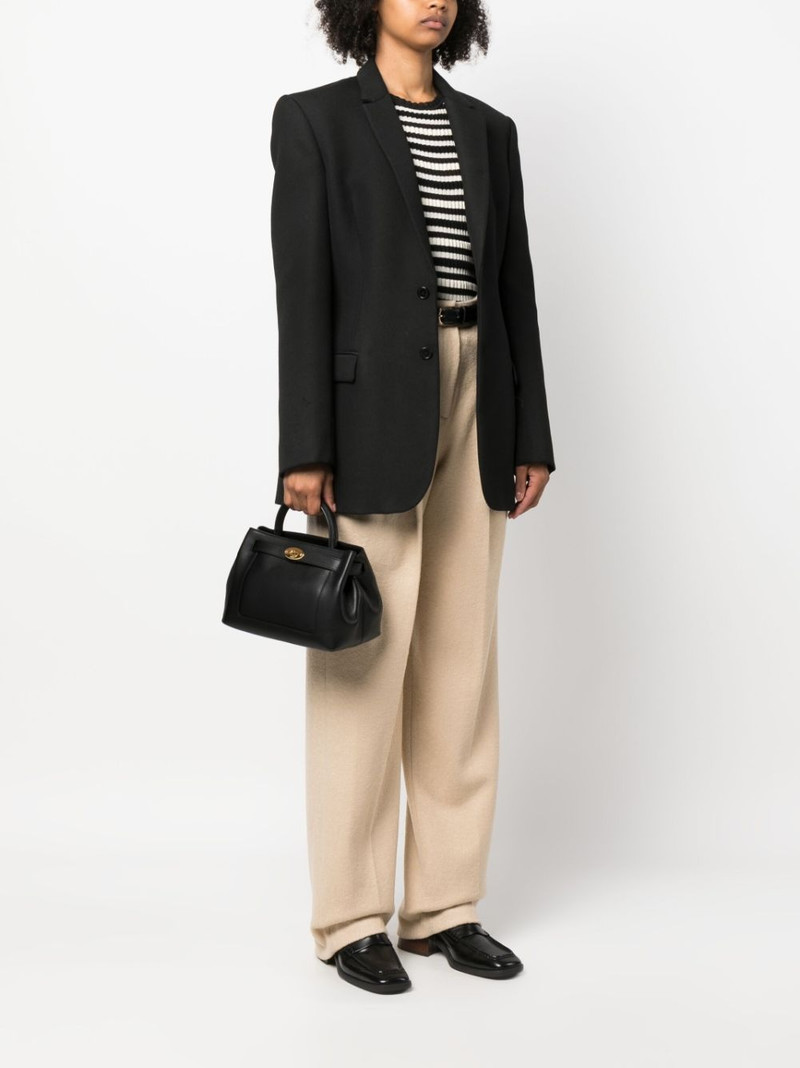 Mulberry Islington leather tote bag outlook