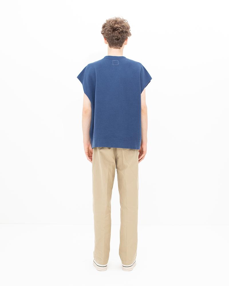 MONDO SWEAT S/L DMGD NAVY - 3