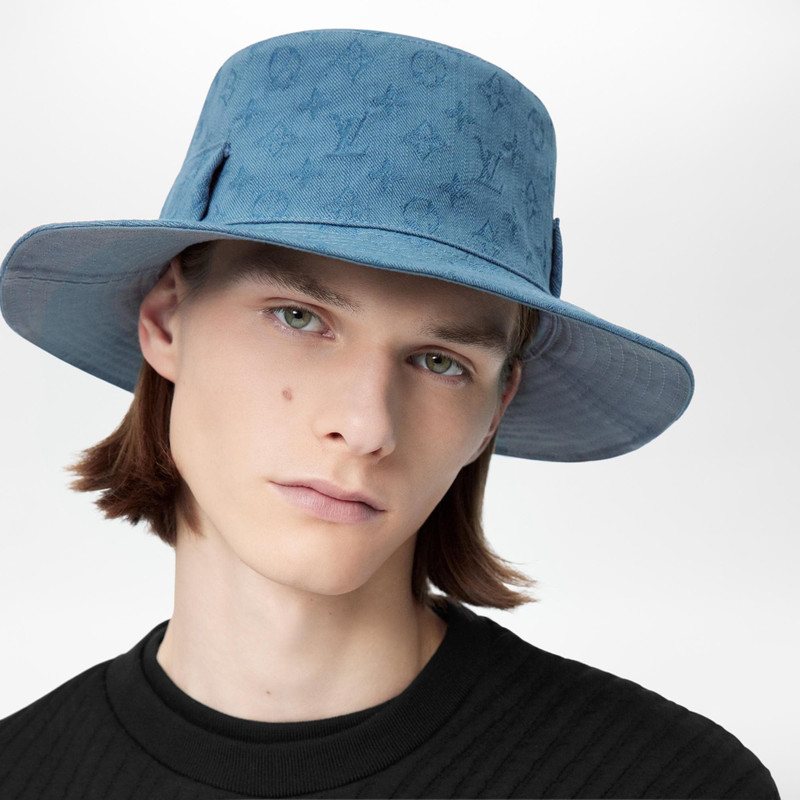 Louis Vuitton Colour Blocks Skater Hat outlook