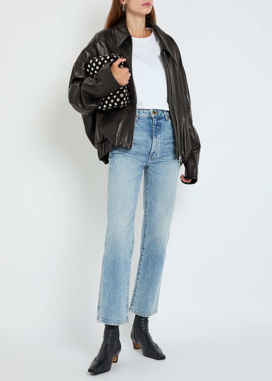 Khaite Odin Leather Jacket - 4