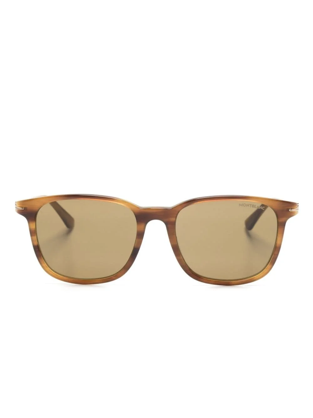 rectangle-frame sunglasses - 1