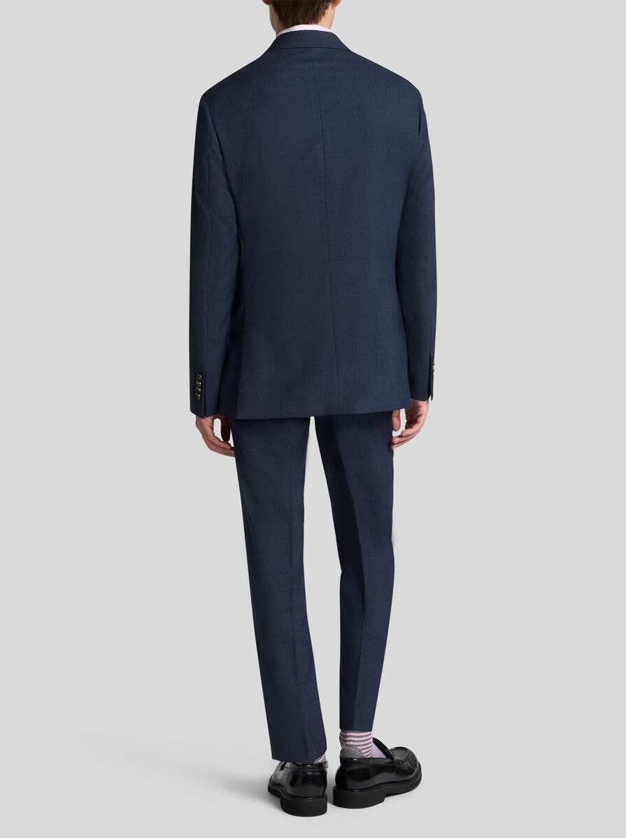 WOOL SPEZZATO SUIT JACKET - 4