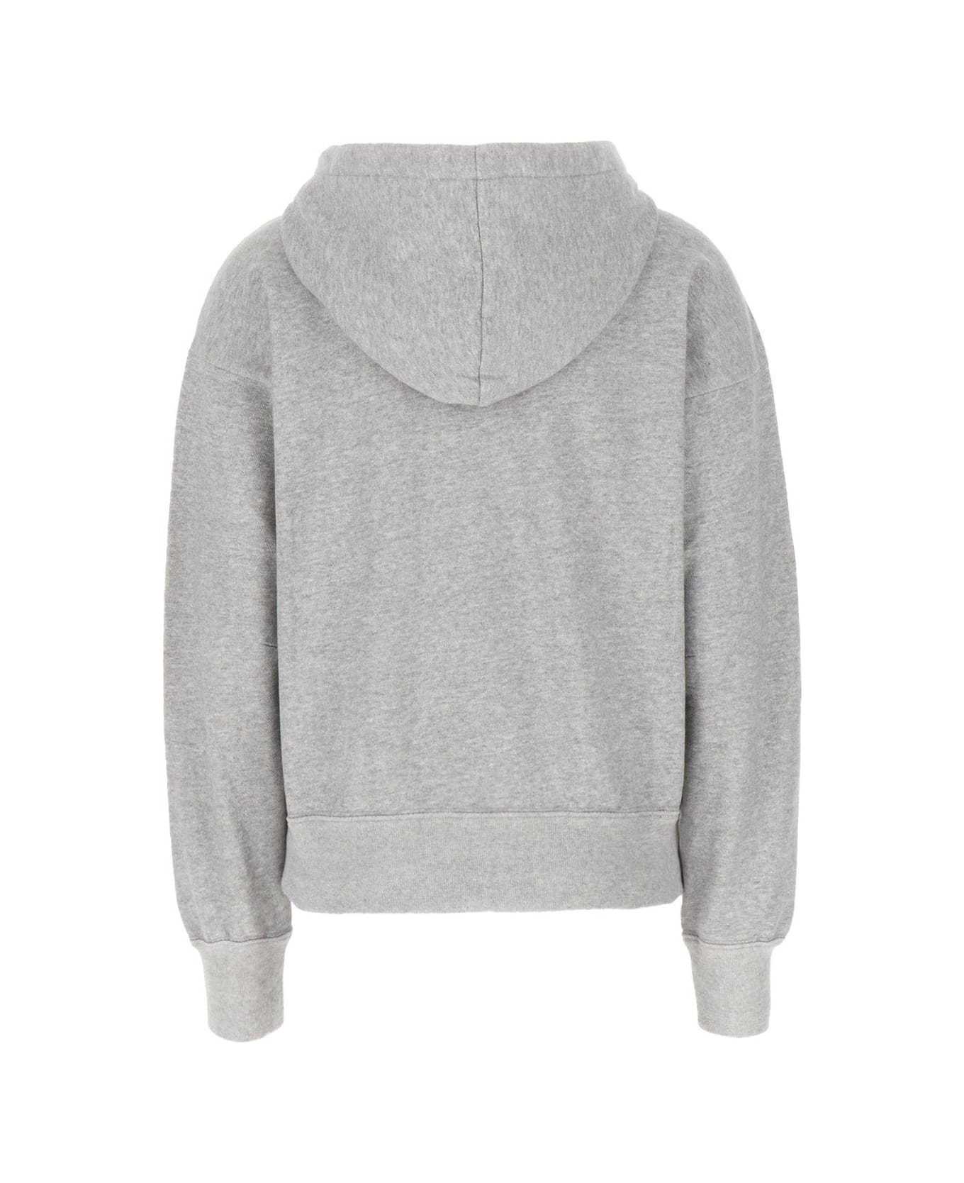 Sylla Logo Embroidered Drawstring Hoodie - 2