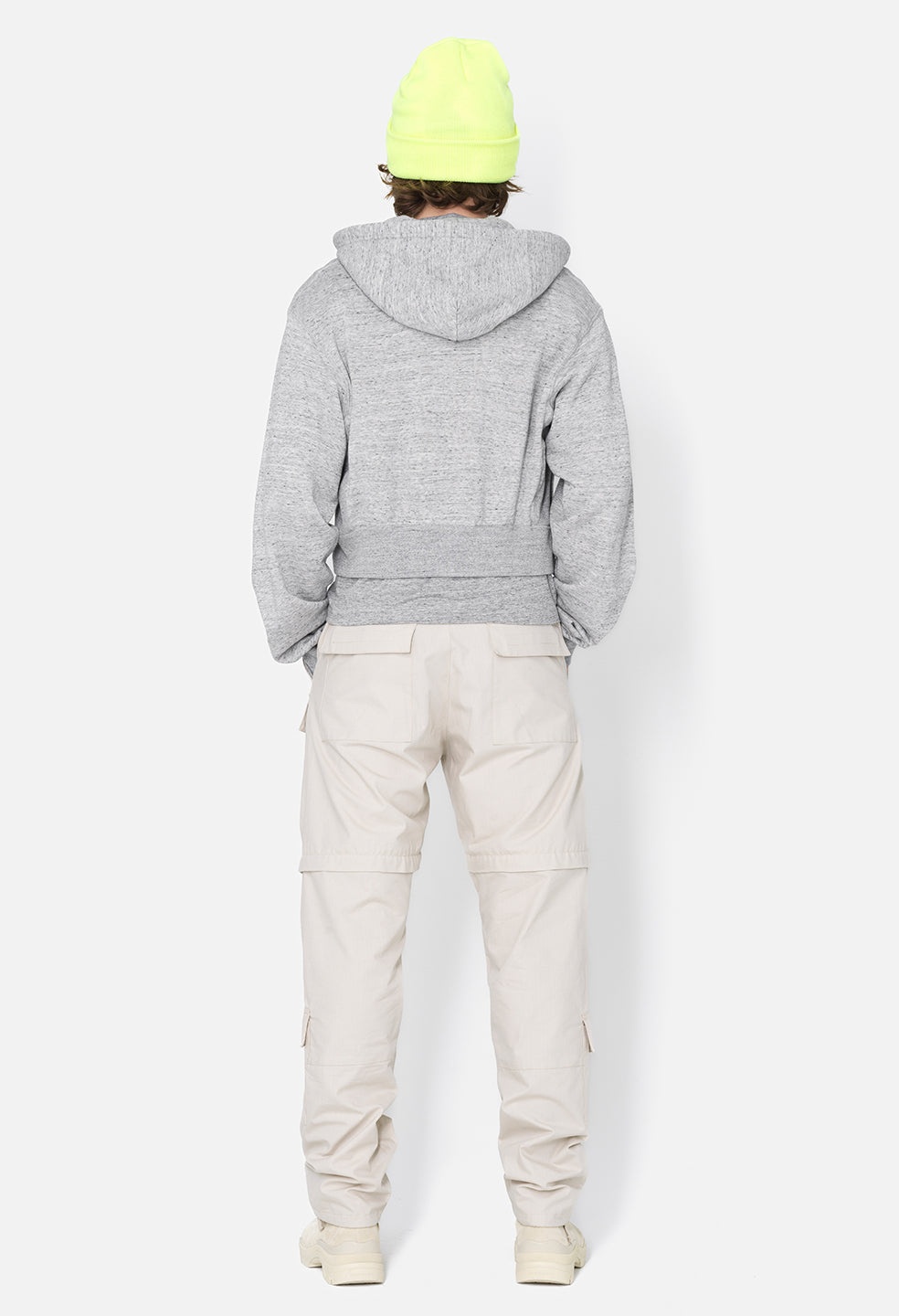 RIP STOP ZIP CARGO PANT - 6