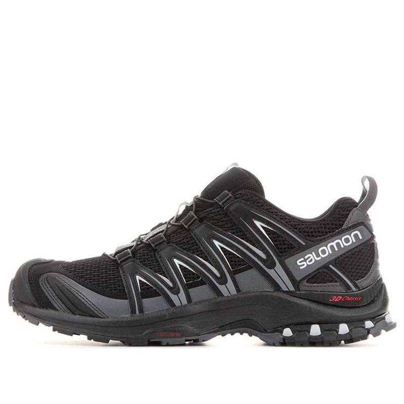 Salomon XA Pro 3d 'Black Silver Grey' 392514 - 1