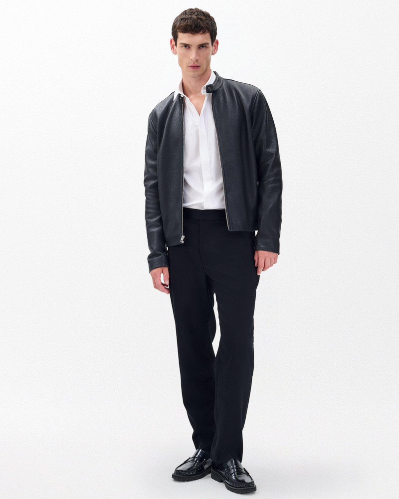 Patrick Poplin Tuxedo Shirt 1