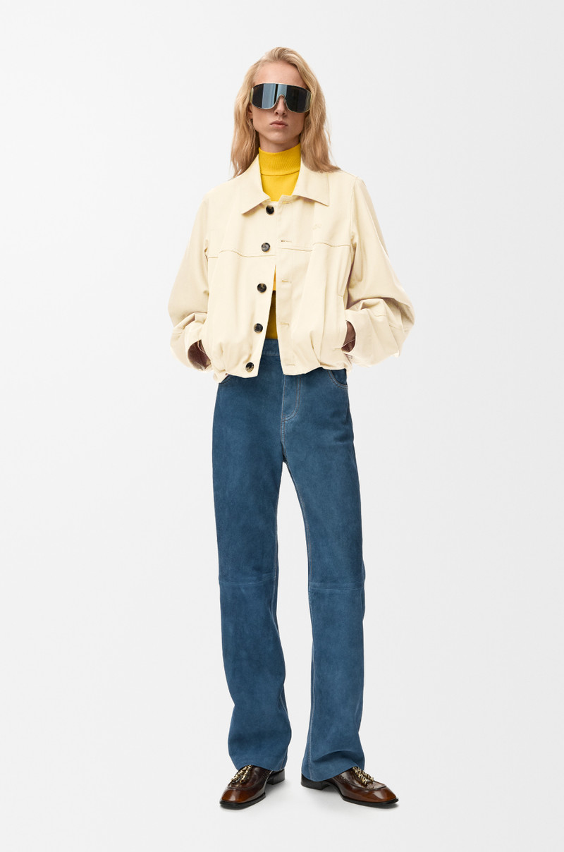 Loewe Jacket in cotton and silk outlook