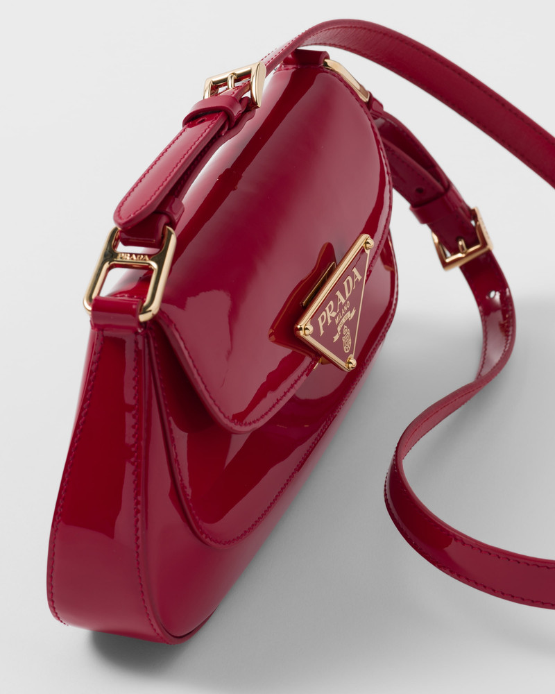 Patent leather shoulder bag 7