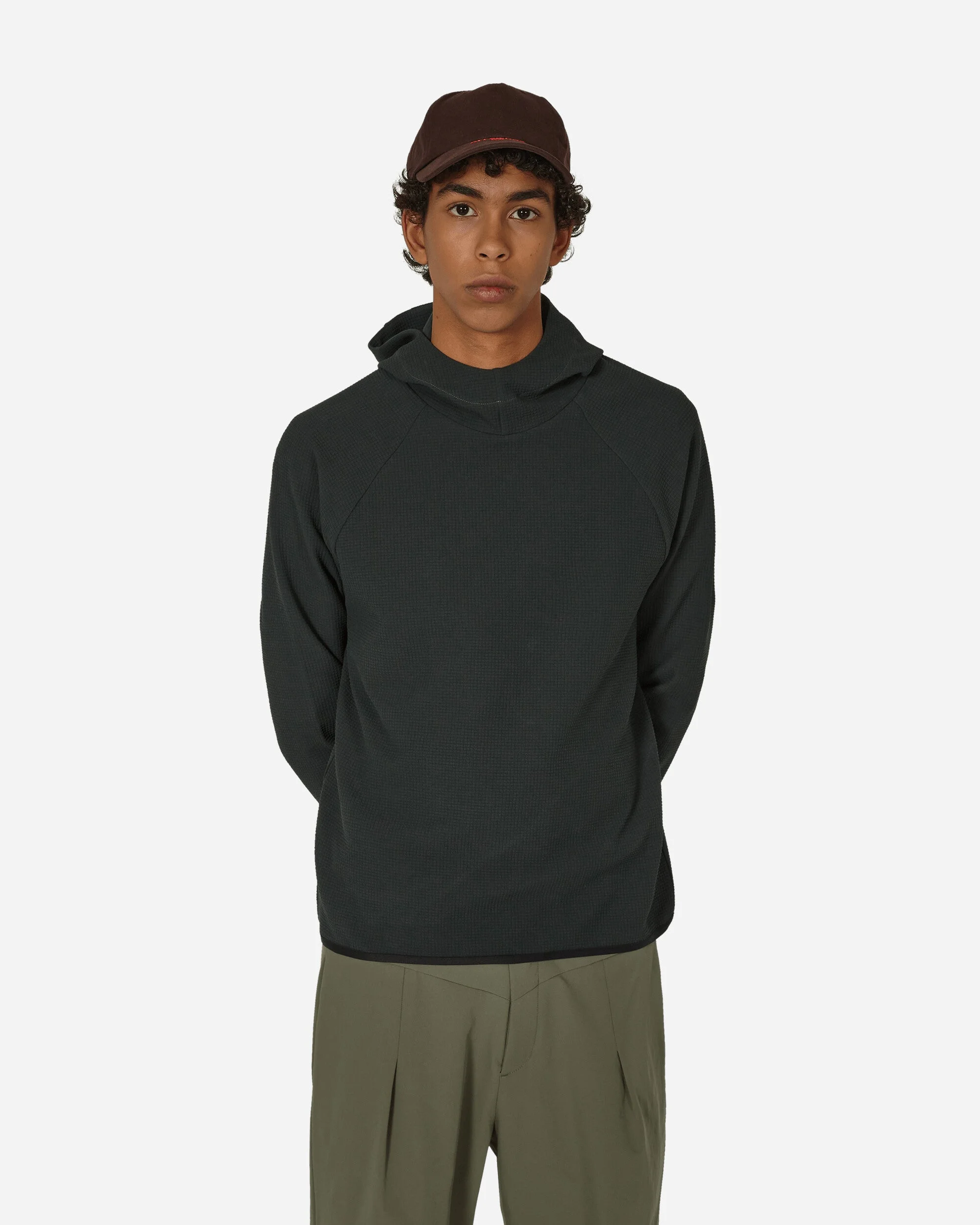 Transit Hoodie Shade Green - 1