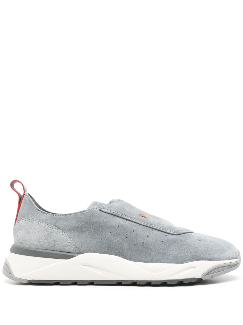 suede sneakers - 1