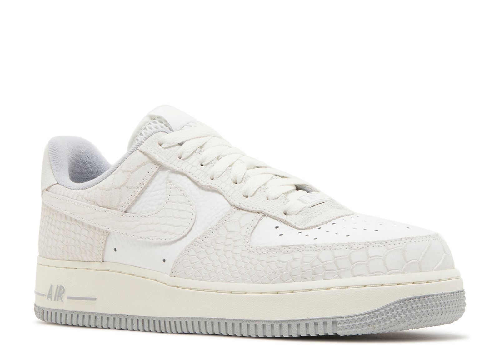 WMNS AIR FORCE 1 '07 'WHITE PYTHON' - 2