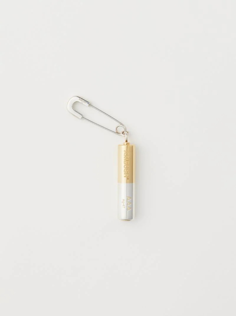 BATTERY CHARM EARRING - 1