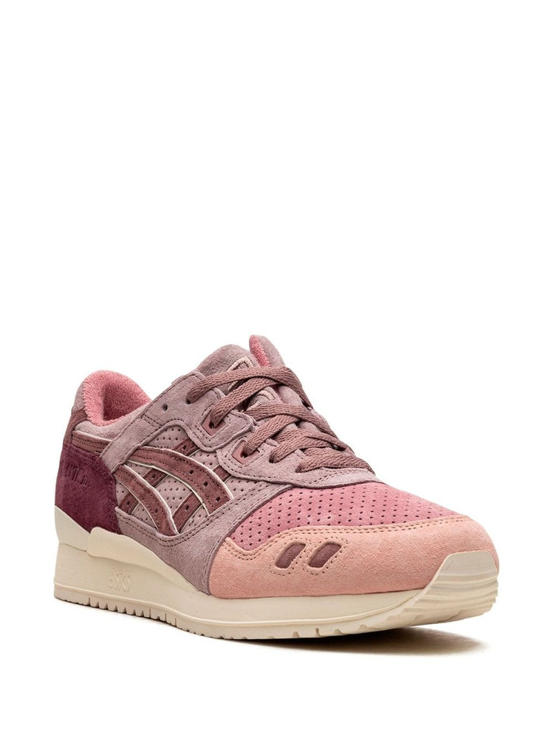 Asics x Kith Gel Lyte III 07 Remastered "By Invitation Only" sneakers outlook
