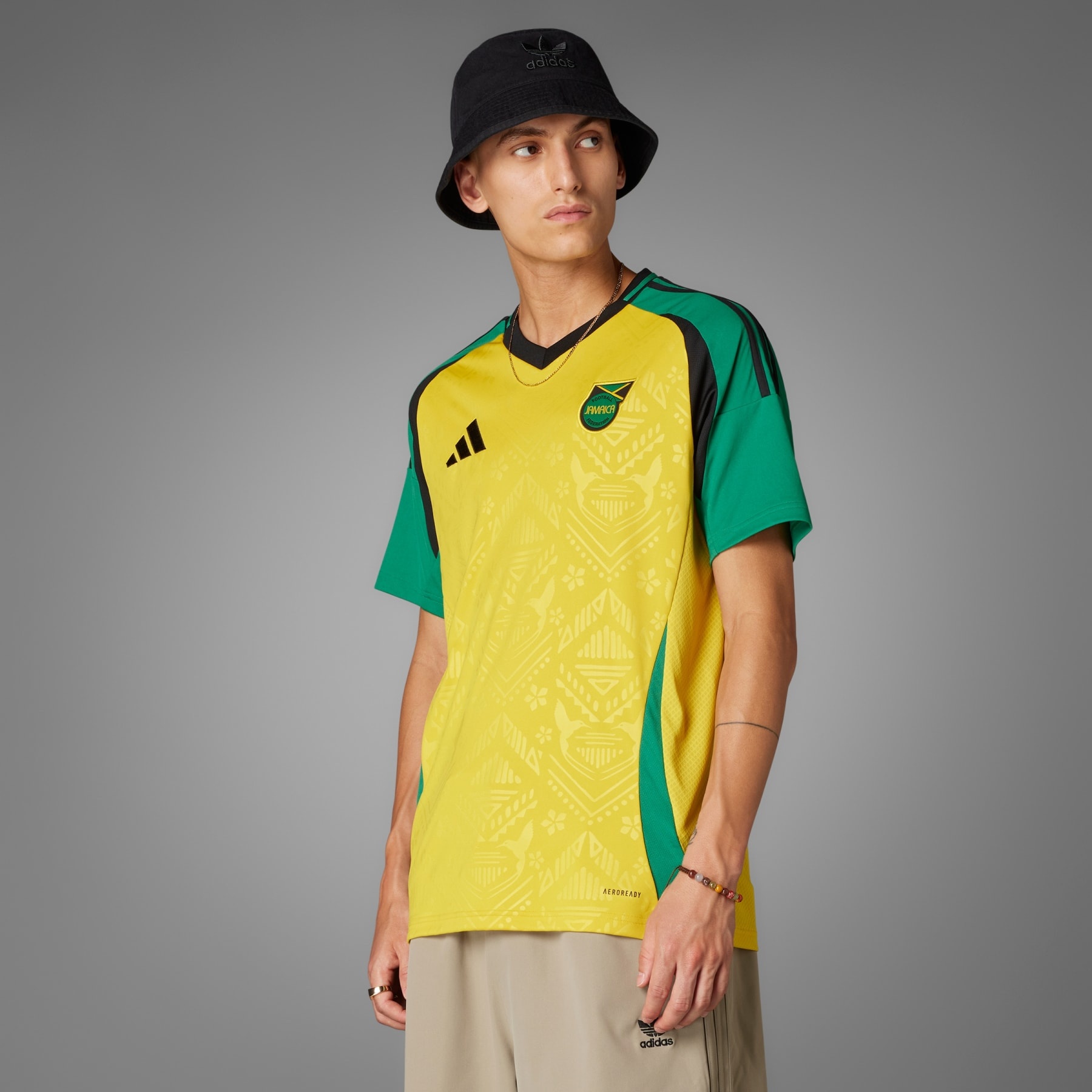 Jamaica 24 Home Jersey - 2