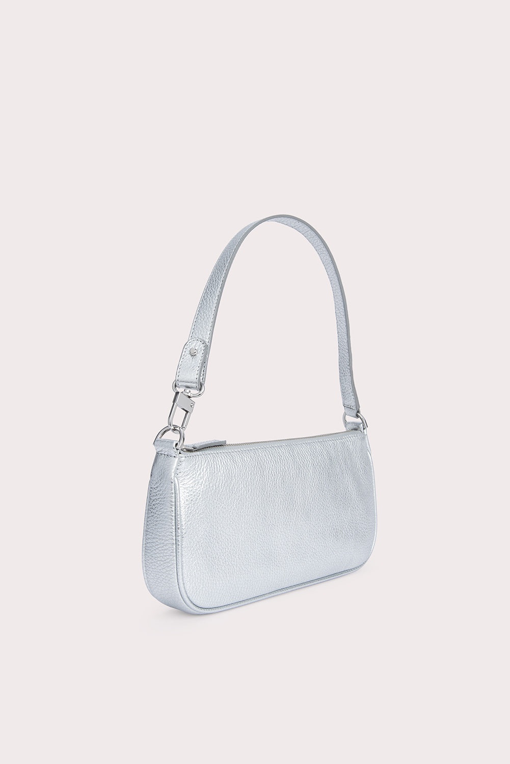 Rachel Silver Flat Grain Leather - 2
