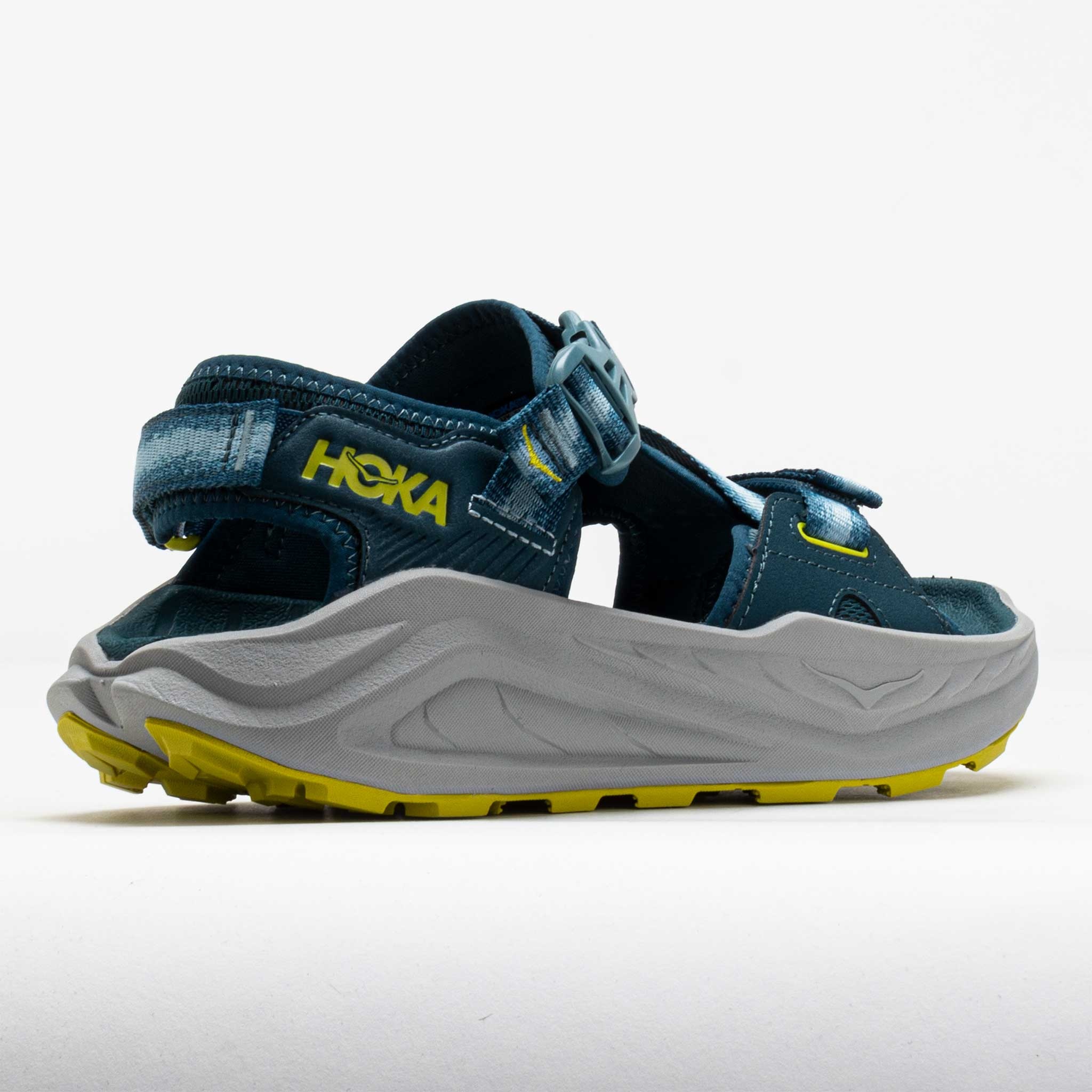 HOKA Infini Hike TC Men's Blue Twilight/Pea Green - 6