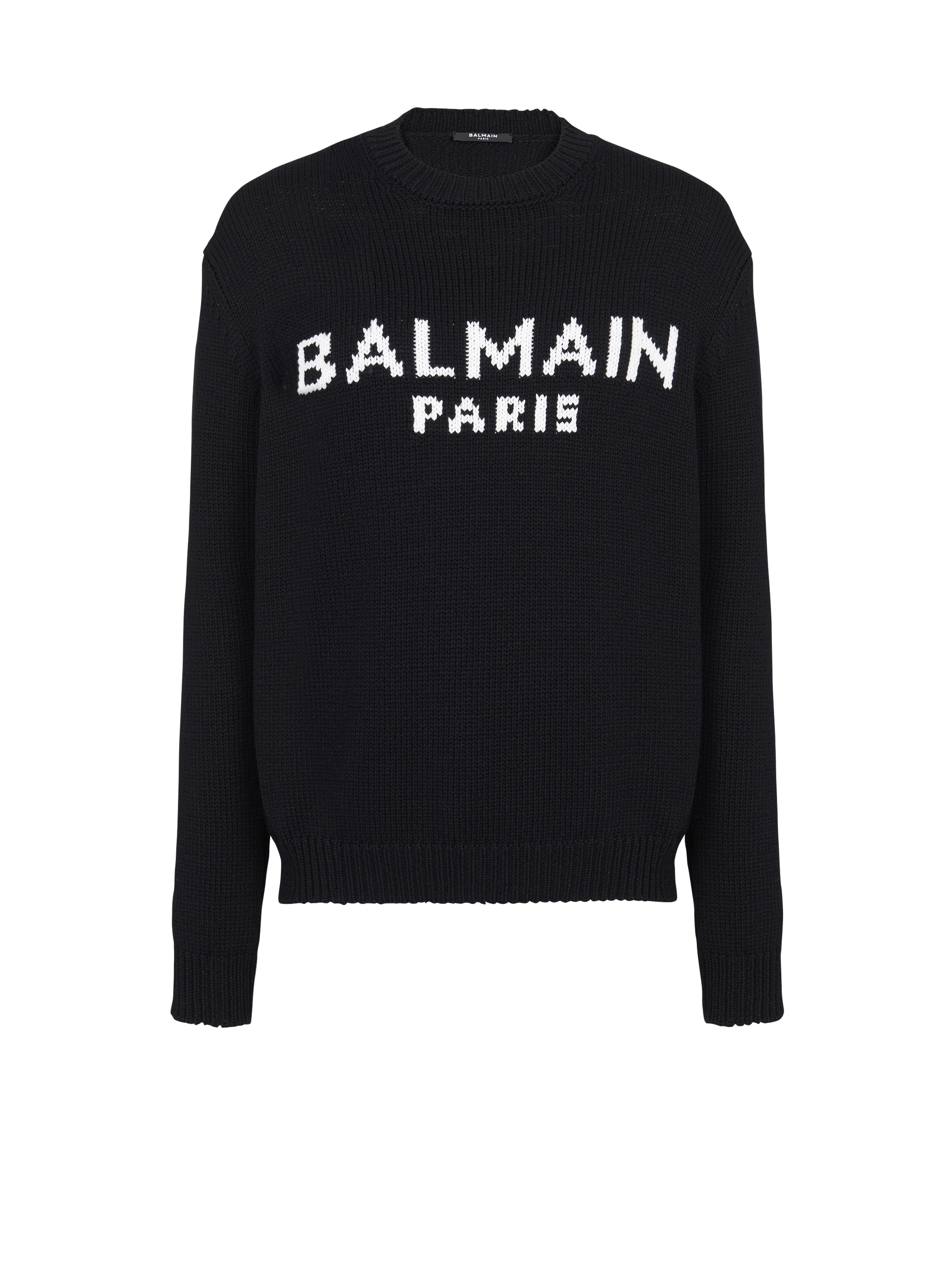 Balmain merino wool jumper - 1