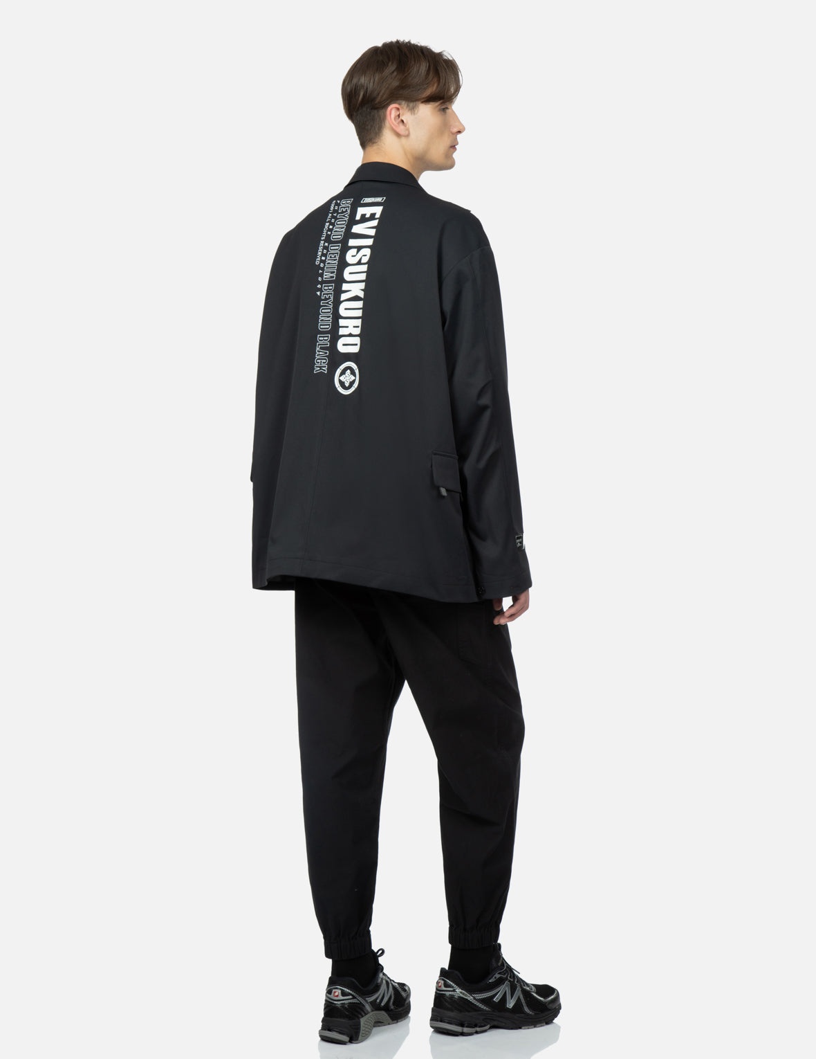 Multi Cargo Pocket Blazer - 3