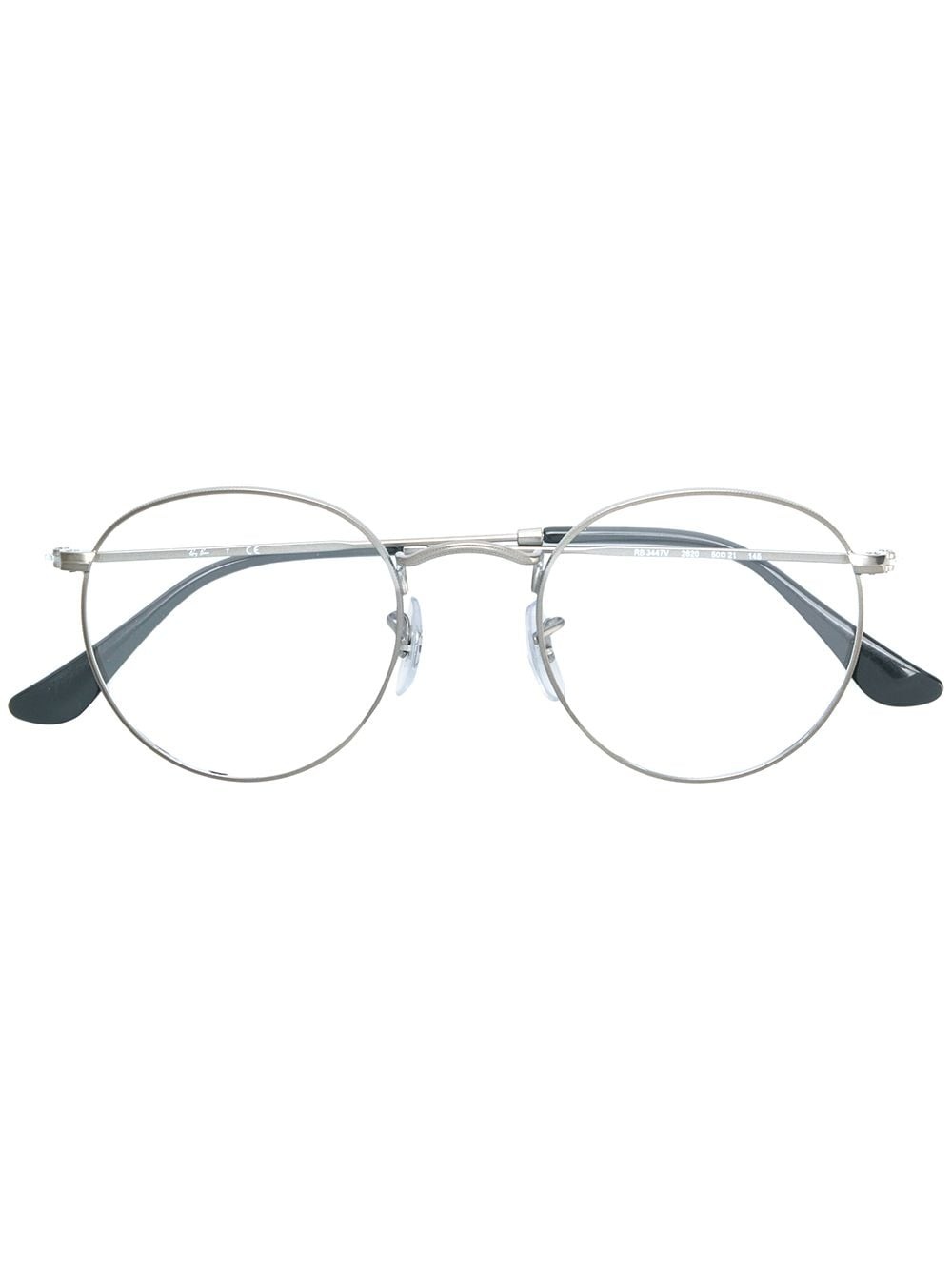 round metal glasses - 1