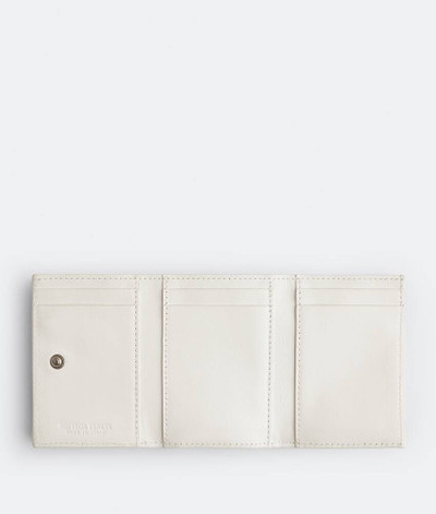 Bottega Veneta trifold flap wallet outlook