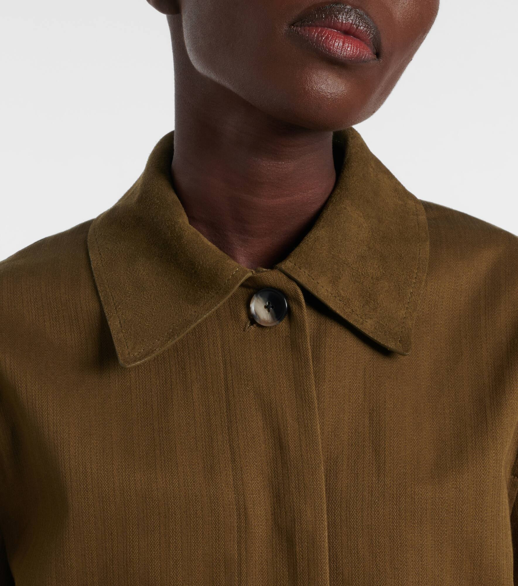 Angela herringbone cotton jacket - 4