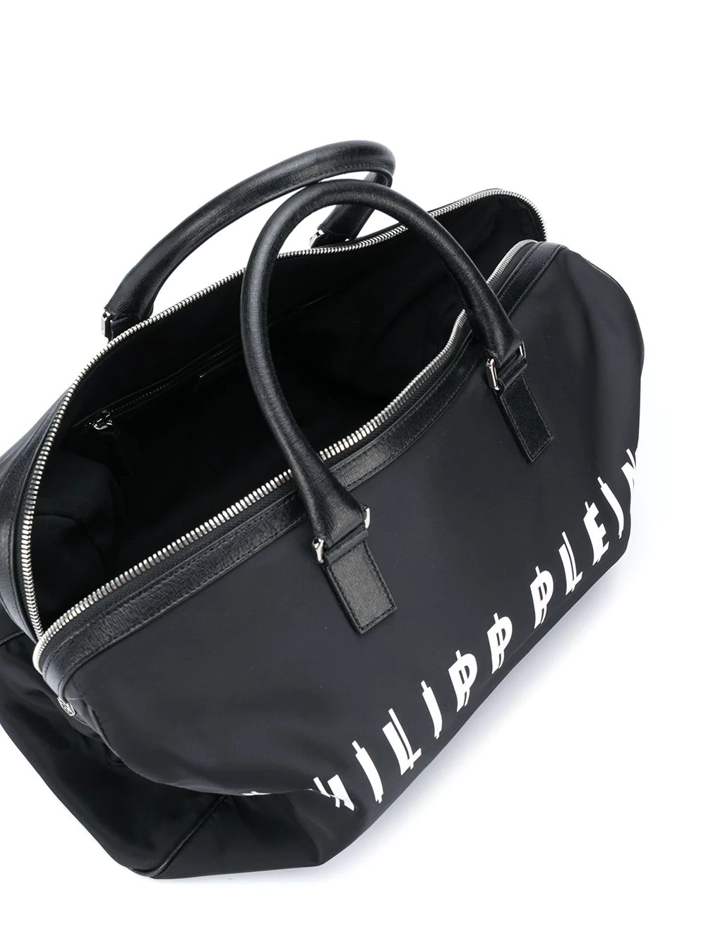 logo-print holdall - 5