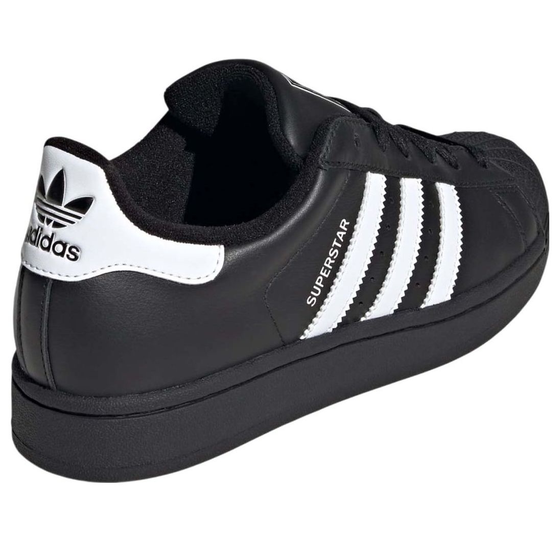 (WMNS) adidas Superstar 2 'Black White' JH7033 - 4