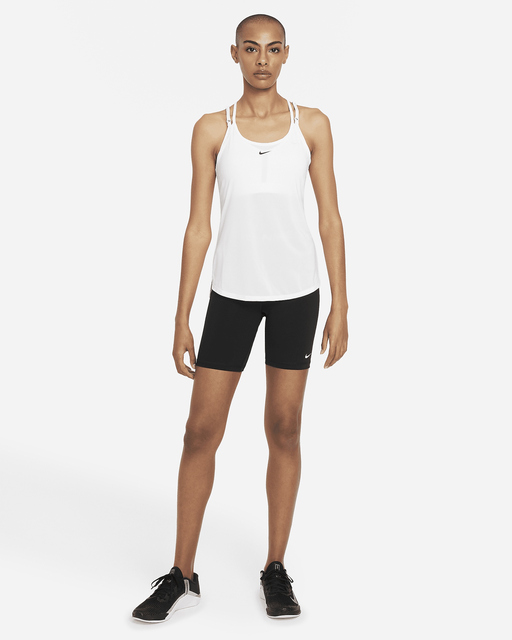 Nike Women's Dri-FIT One Elastika Standard Fit Tank Top - 6