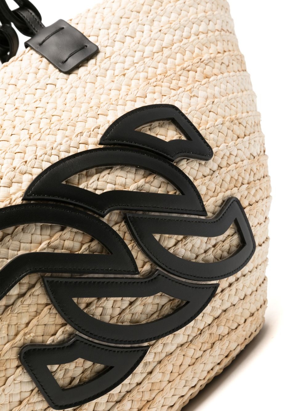Panarea logo-appliqué tote bag - 4