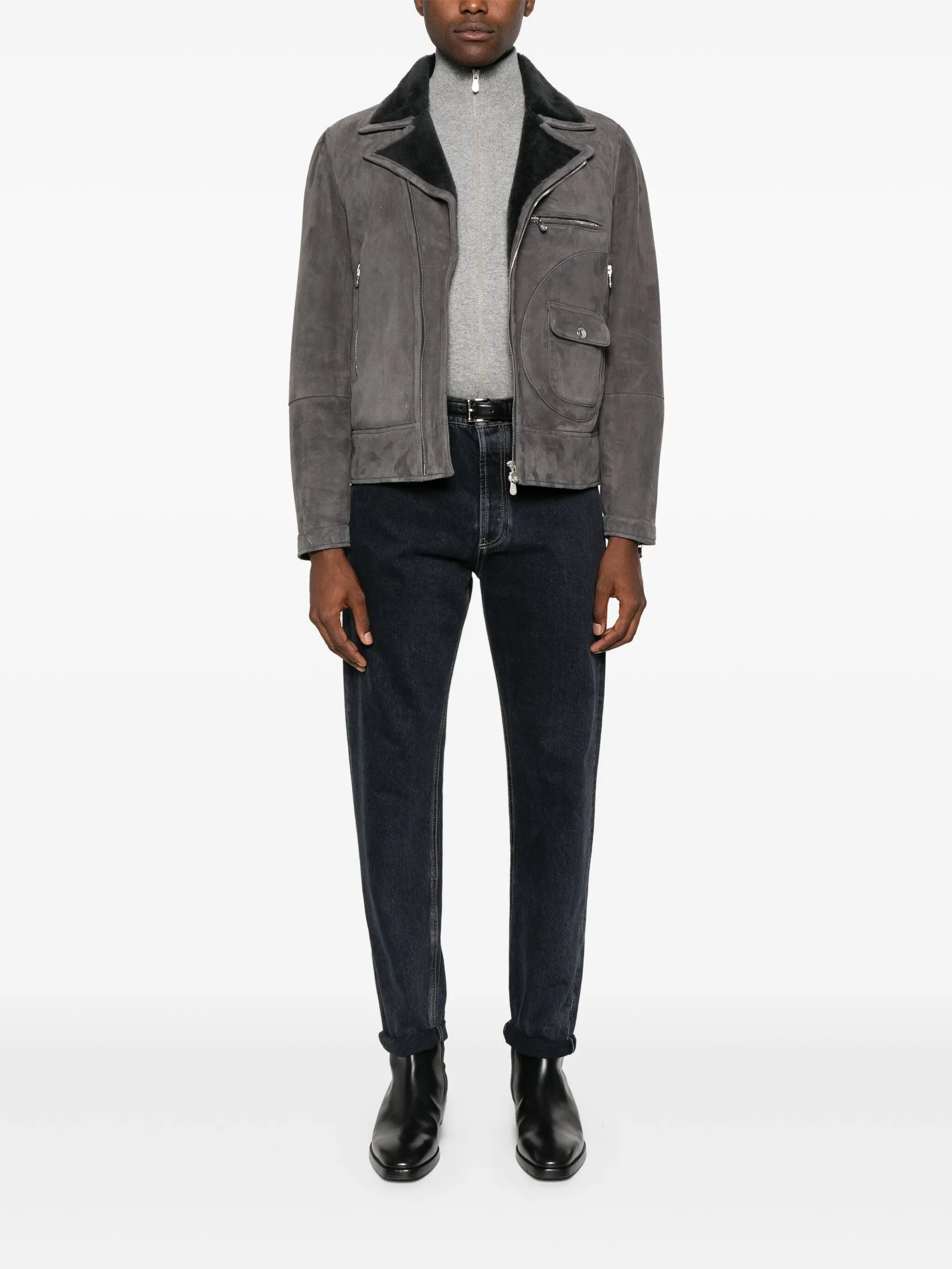 Brunello Cucinelli Logo-embroidered Jeans - 4