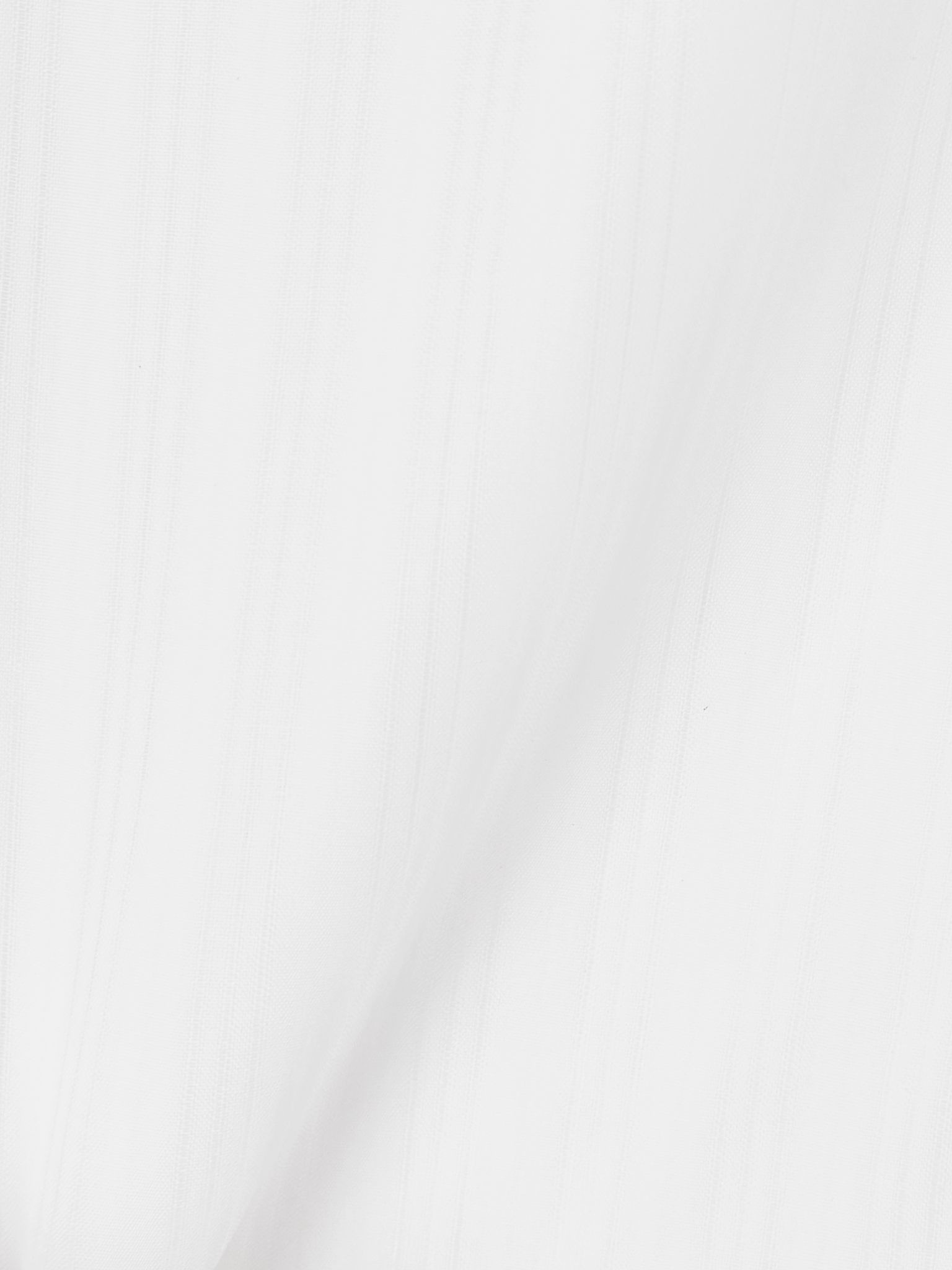 Striped cotton-voile blouse White - 5