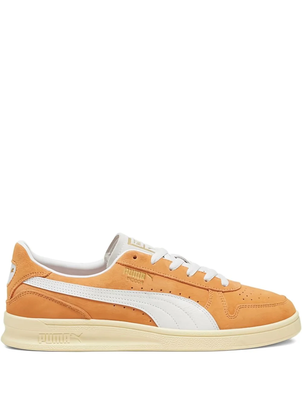 Indoor Soft "Orange/White" sneakers - 1
