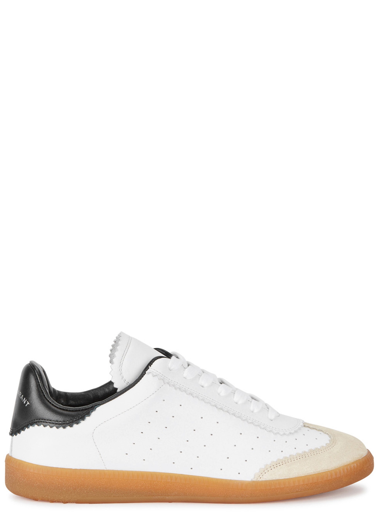 BRYCE LACE UP LTHR SNEAKER - 1