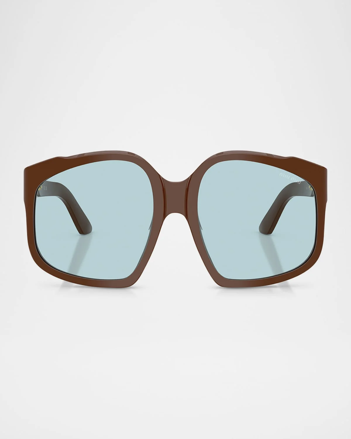 MU A07SF Acetate Square Sunglasses - 1