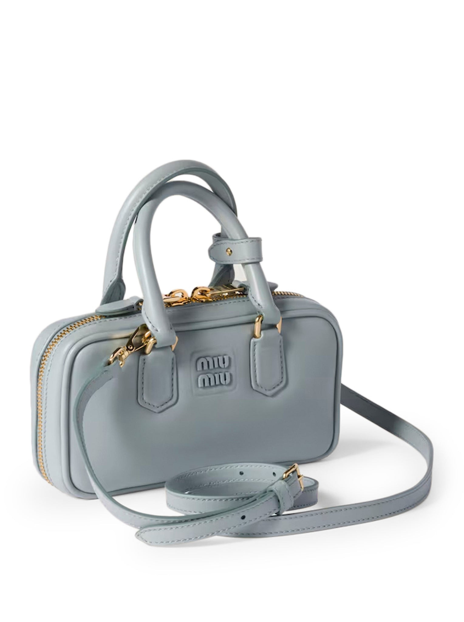MINI ARCADIE LEATHER BAG - 4