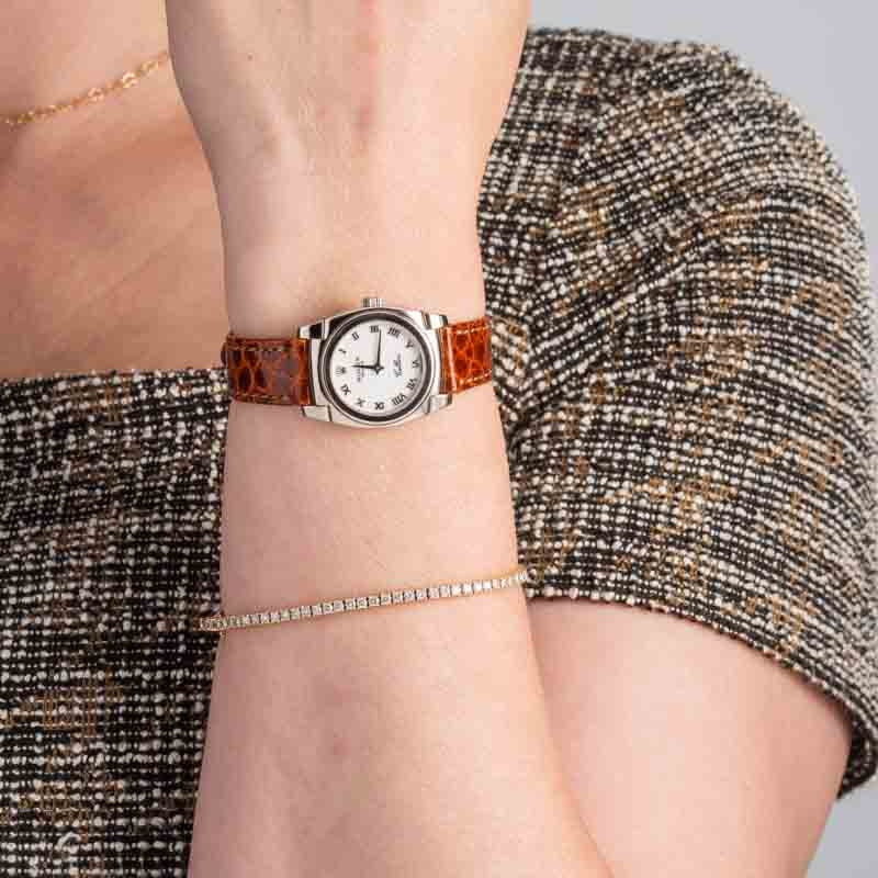 Ladies Rolex Cellini Ref 5310 18k White Gold - 5