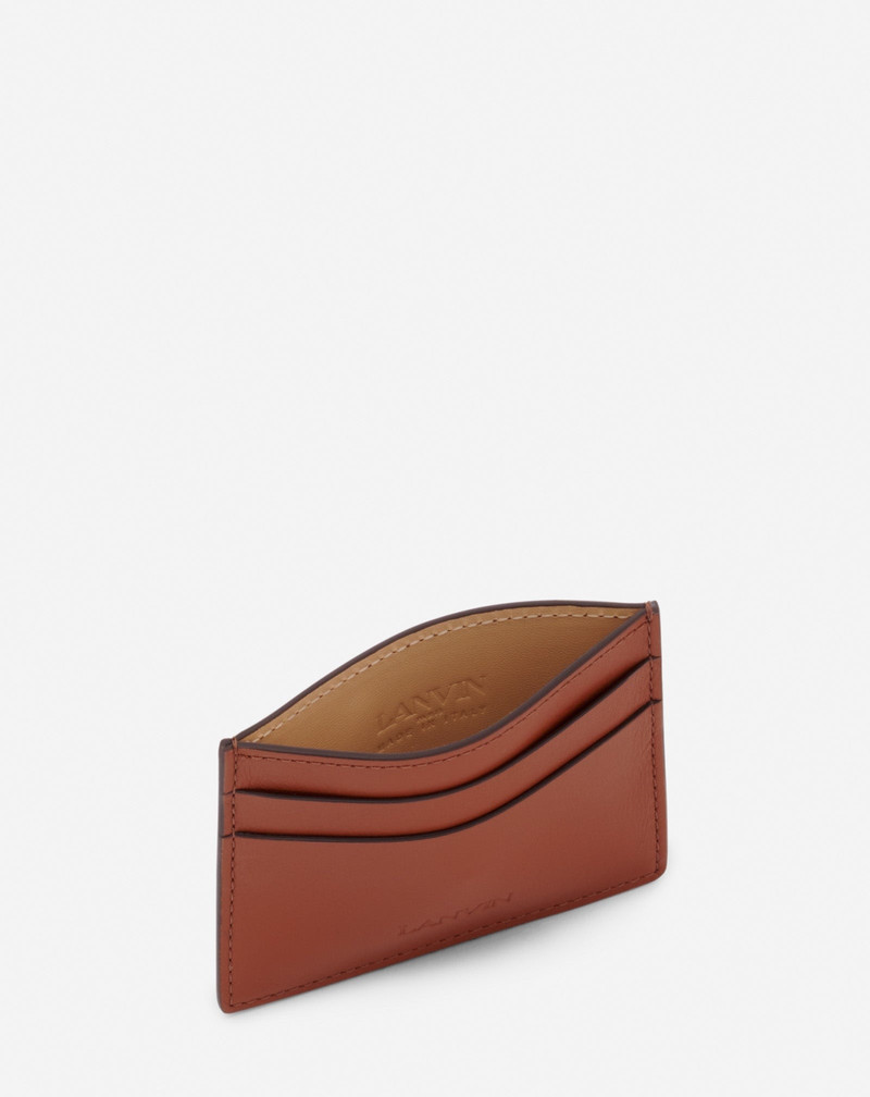 Lanvin LEATHER HOBO TIE CARD HOLDER outlook