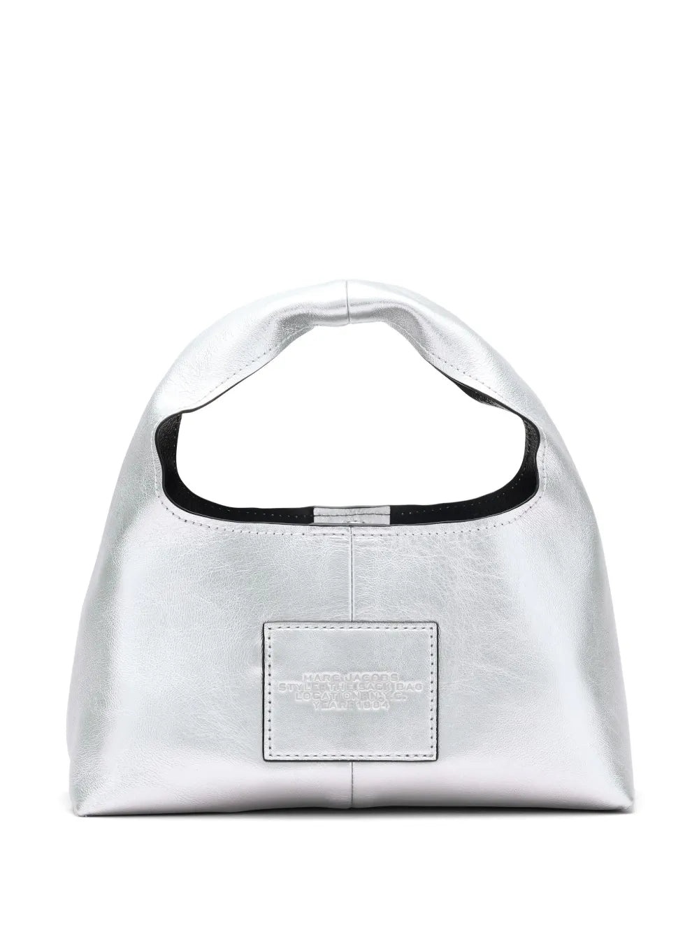 MARC JACOBS - Women The Metallic Leather Mini Sack Bag - 3