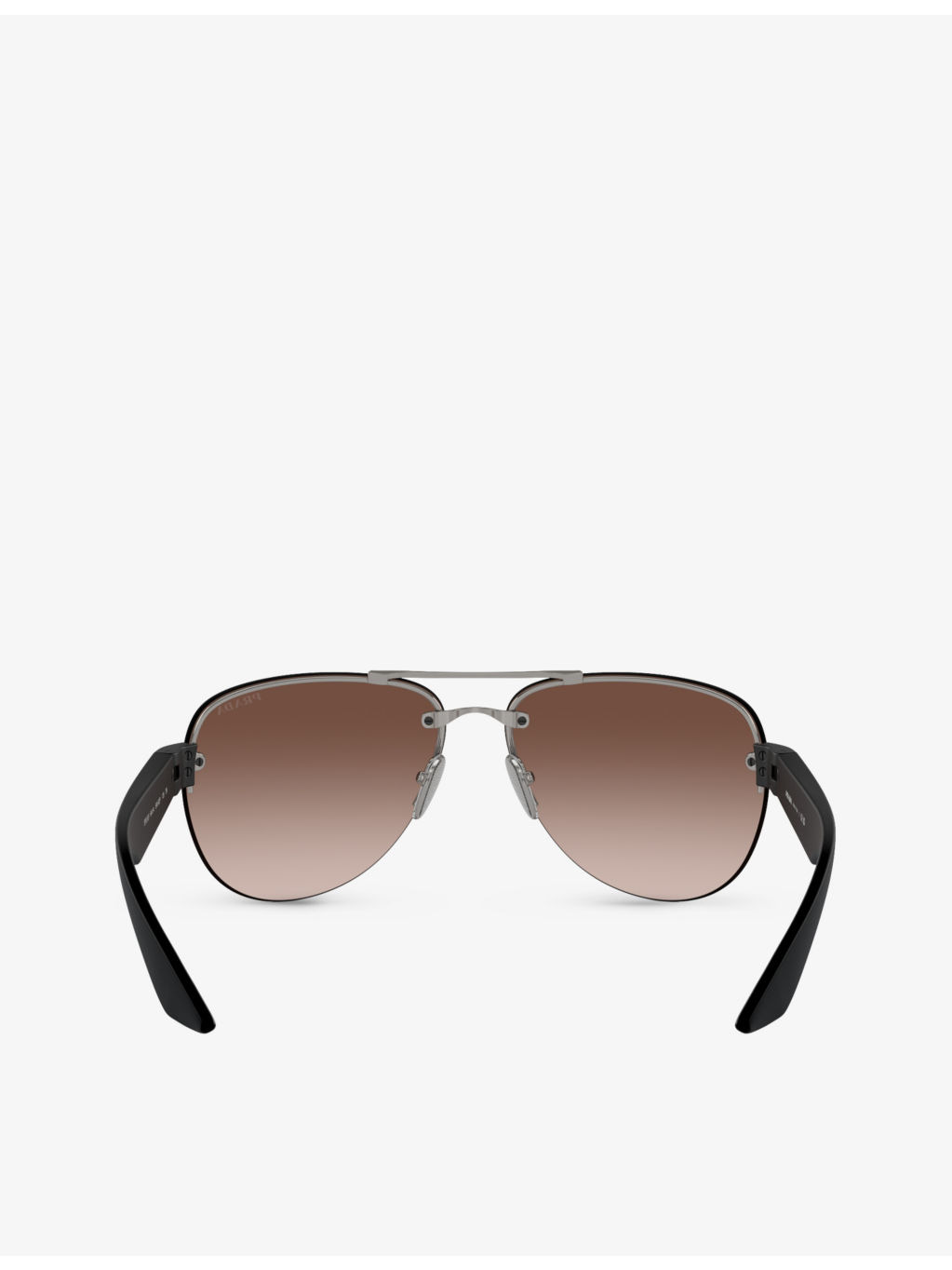 PS 55YS pilot-frame metal sunglasses - 4