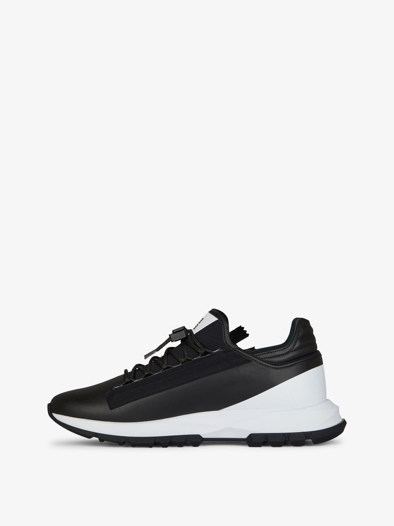 Givenchy SPECTRE RUNNER SNEAKERS IN SYNTHETIC LEATHER outlook
