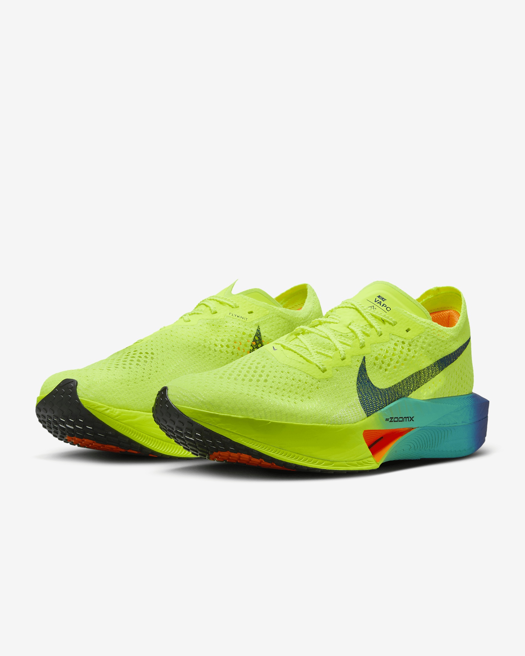 NIKE ナイキ　ロマレオス3 イエロー Nike Nike Vaporfly 3 Men's Road Racing Shoes | REVERSIBLE