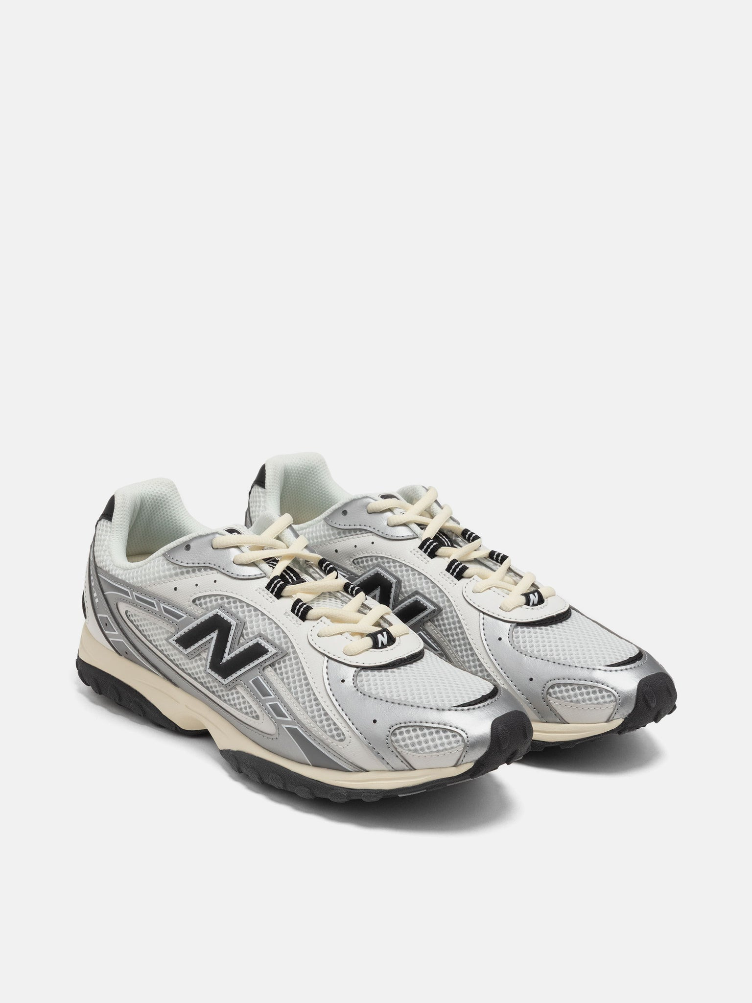 U204LSWD Silver Metallic/Black - 2