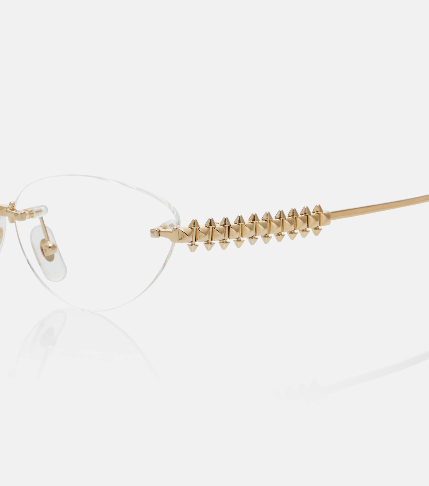Clash de Cartier cat-eye glasses - 2