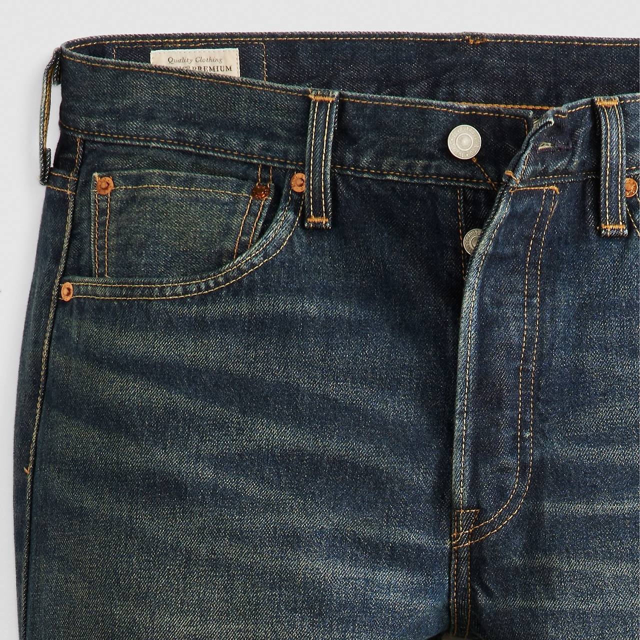 501® ORIGINAL FIT SELVEDGE MEN'S JEANS - 7